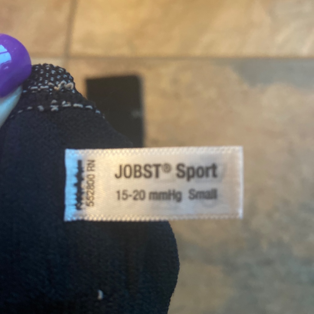 Jobst small compression socks - Picture 2 of 2